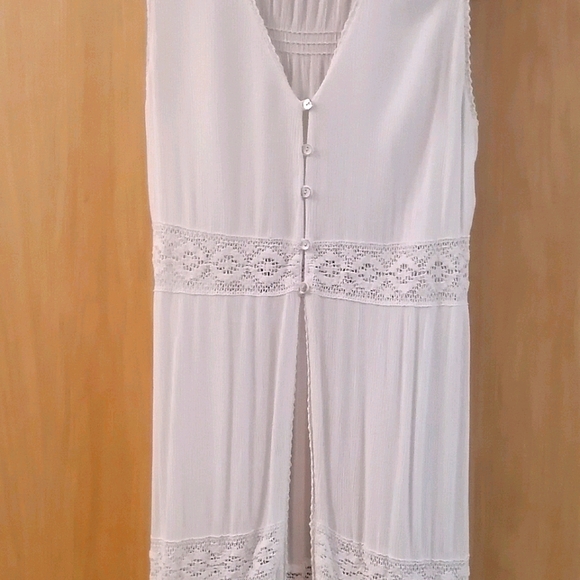 NWOT Full Length Duster/Beach Cover up. - Picture 1 of 3